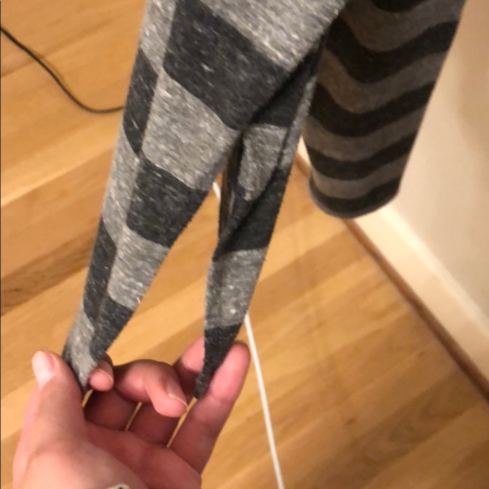 Free People Striped Crop Long Sleeve - Picture 4 of 4